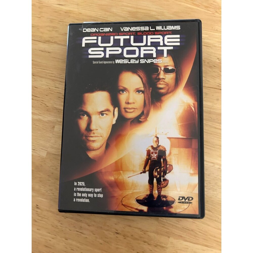 Future Sport 1998 DVD Action Dean Cain Vanessa Williams Wesley Snipes Pre-Owned